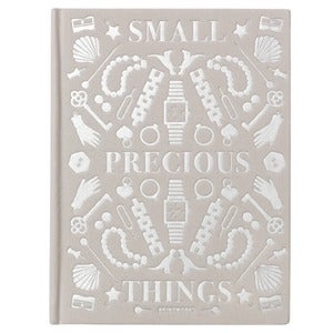 Oppbevaringsboks - Precious Things, Grå