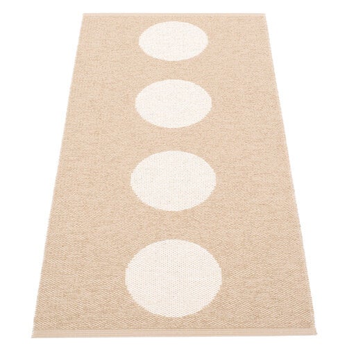 Vera matte 70x150 cm beige / vanilla 