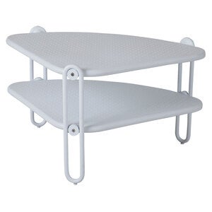 Blixt salongbord 60 x 60 hvit Brafab