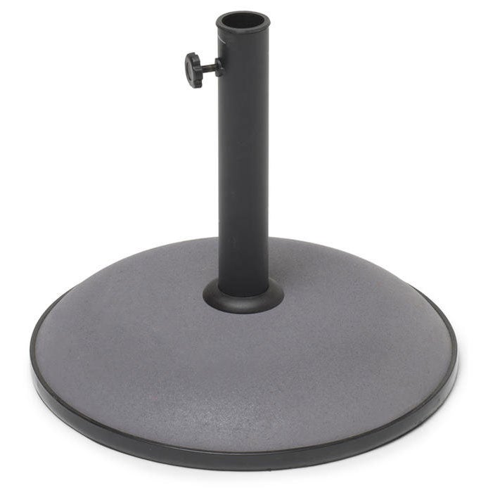 Parasollfot 15 kg grå