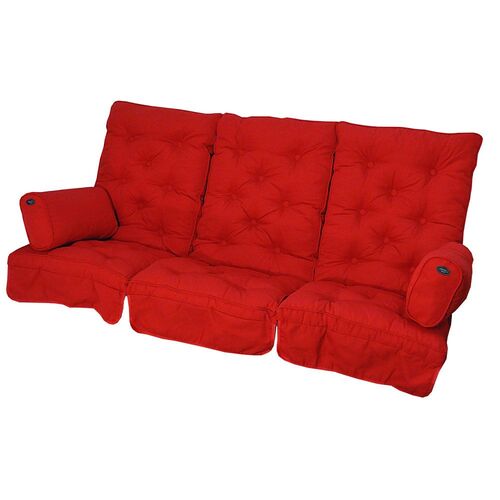 Canyon hengekøyeputer høy strukturdralon Rød