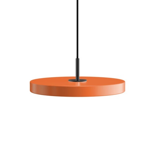 Asteria Plus Mini Ø31 cm taklampe Nuance Orange/Svart