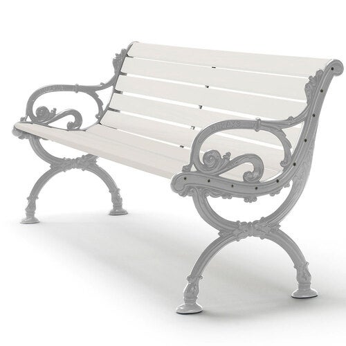 Byarum sofa 155cm natur / hvitlakkert furu