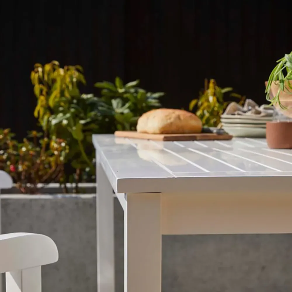 Sofiero Spisegruppe Hvit 