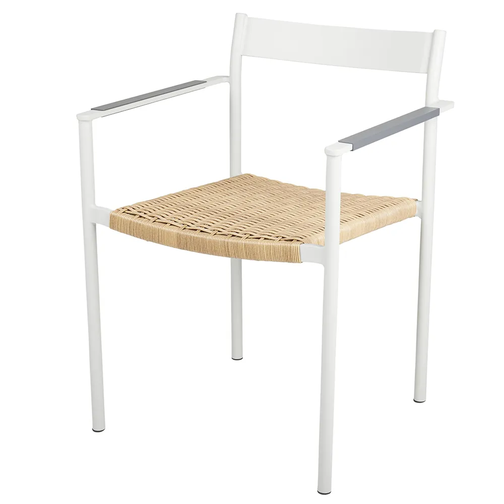 Brafab, DK Stol med armlene light grey