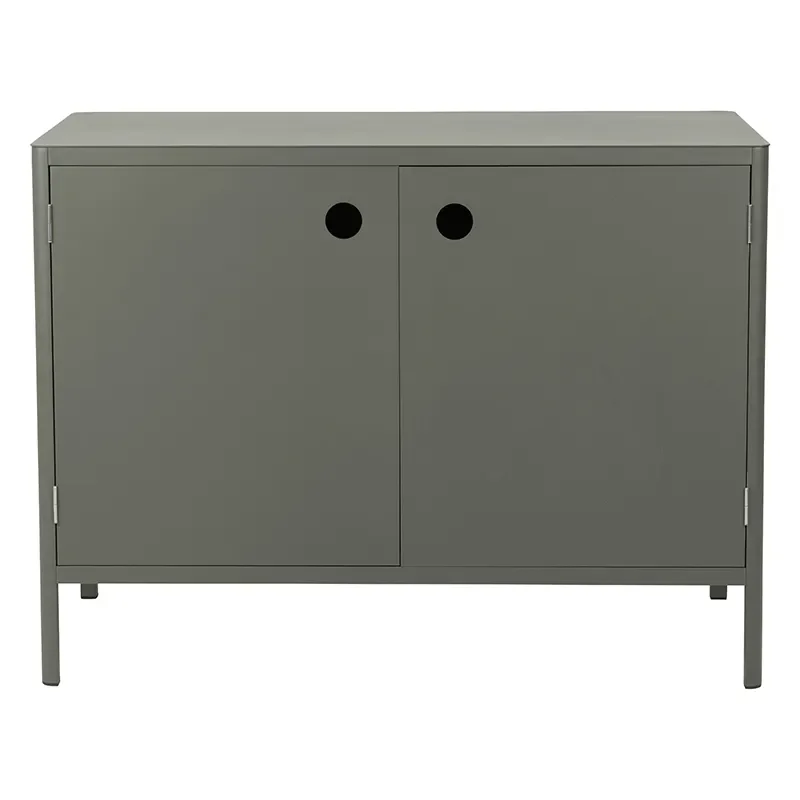 Kelia utekjøkken   med dører  Nordic Green