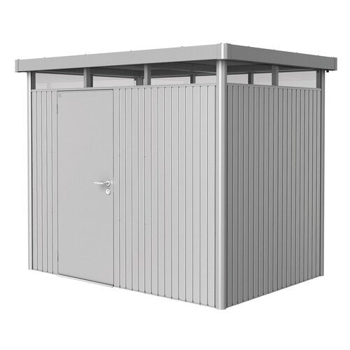 Highline hagebod størrelse h2 metallic sølv Biohort