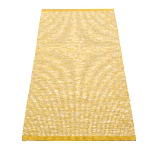 Sam teppe 70 x 150 cm Mustard/Cream