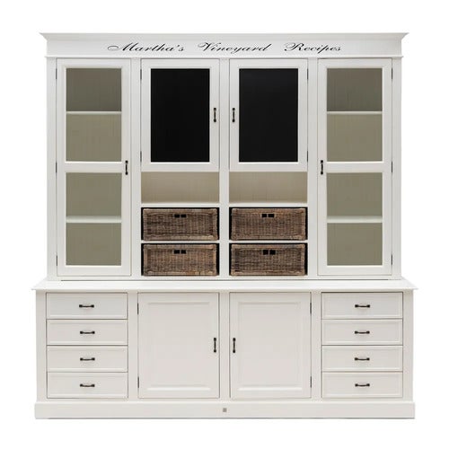  Martha's Vineyard Vitrineskap