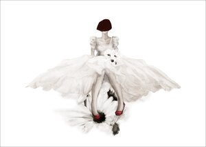 Anna Bülow poster Wedding Bell 70x100cm poster/konsttryck/sign/numrer