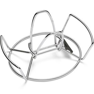 Kyllingholder stål Weber