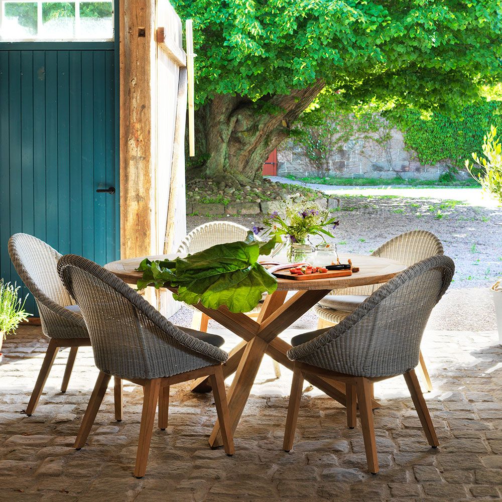 Eios spisebord 150 cm teak Brafab