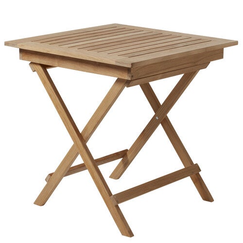 York 70x70 cm Cafébord teak 