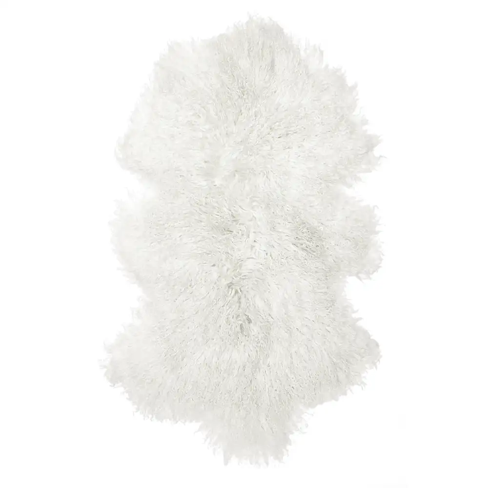 Skinnwille, Shansi Saueskinn 55x95 cm White