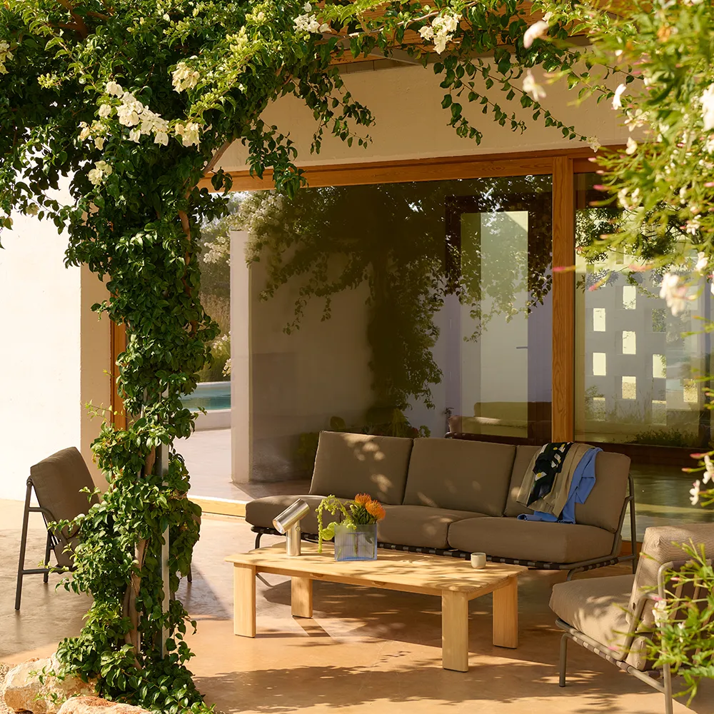 Bærbar lampe utendørs Beam Aluminum