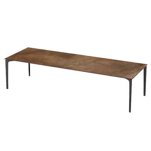 Allsize Spisebord 301x101 cm GRES Maracuja / Gres Corten