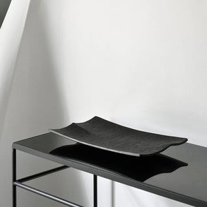 Japan brett sortlakkert mahogni