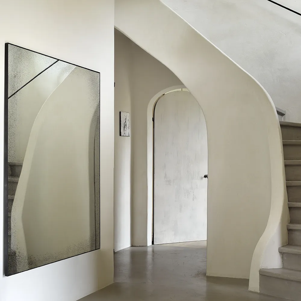 Aged Speil 122x153 cm Clear