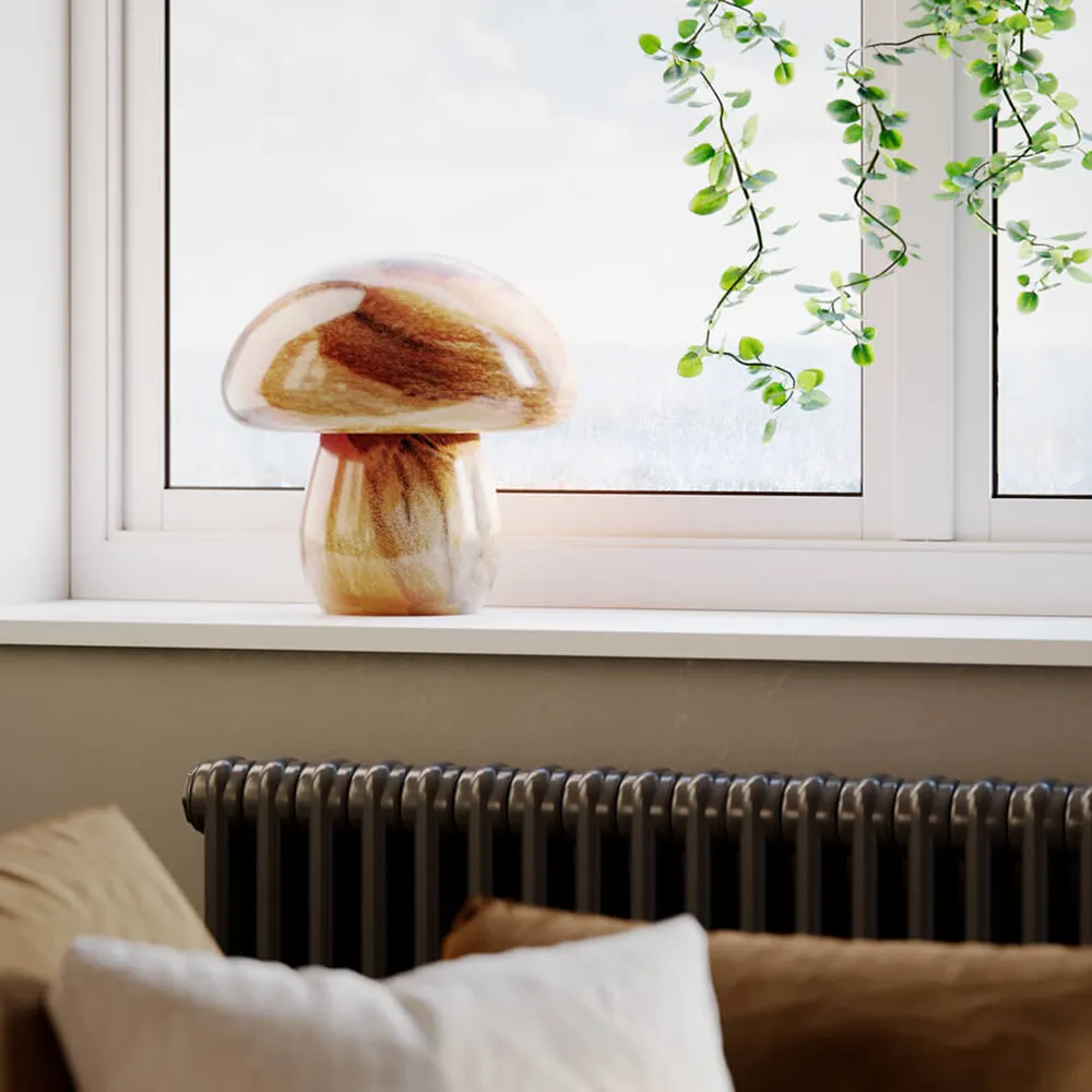 Mira Mushroom bordlampe Natural