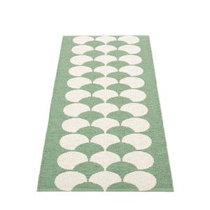 Poppy Oregano / Vanilla teppe 70 x 150 cm