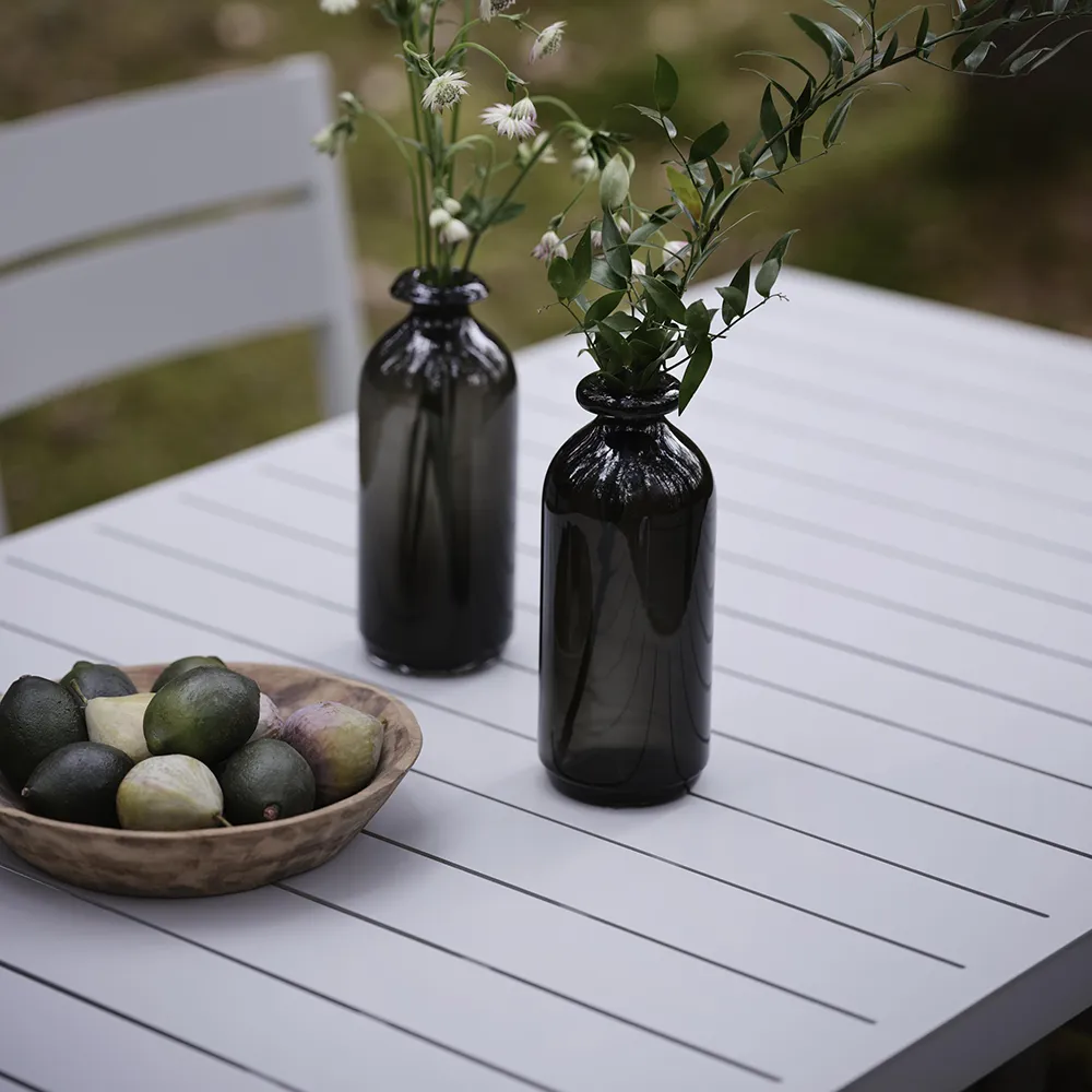 Bigby Spisebord 195x90 cm lys grå