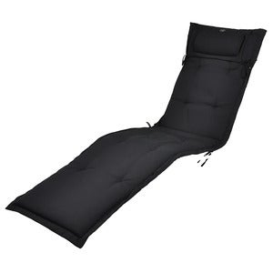 Canyon tynn solsengpute strukturdralon Svart