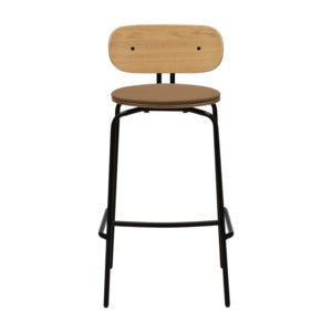 Curious Barkrakk eik/svart Sugar Brown