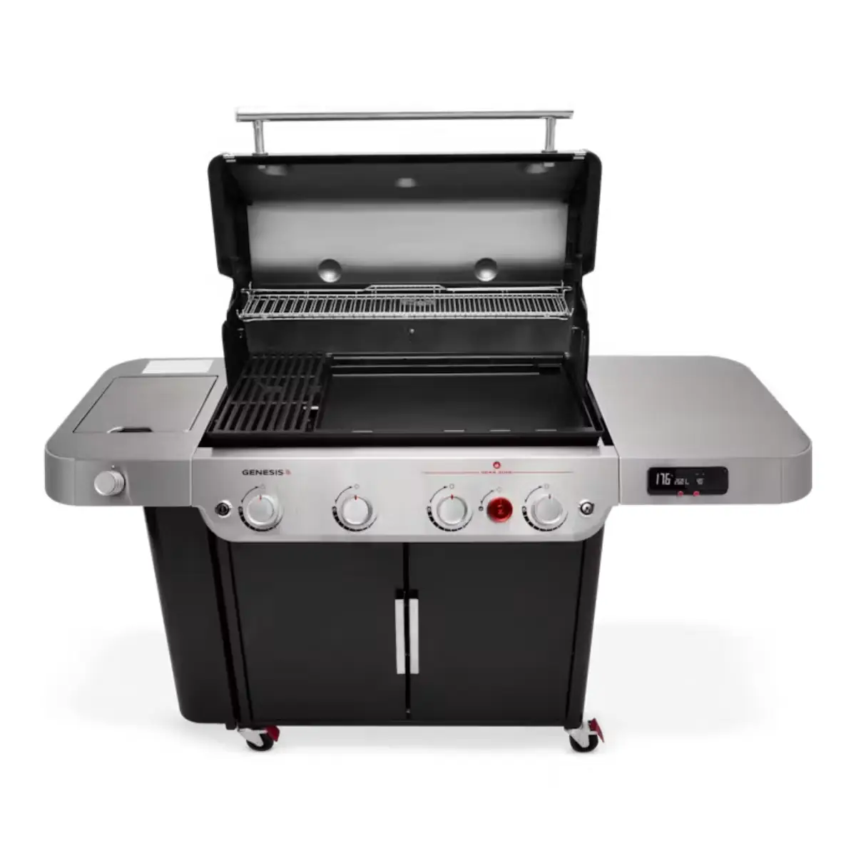  Grillbord 2/3 - Genesis 4 brennere