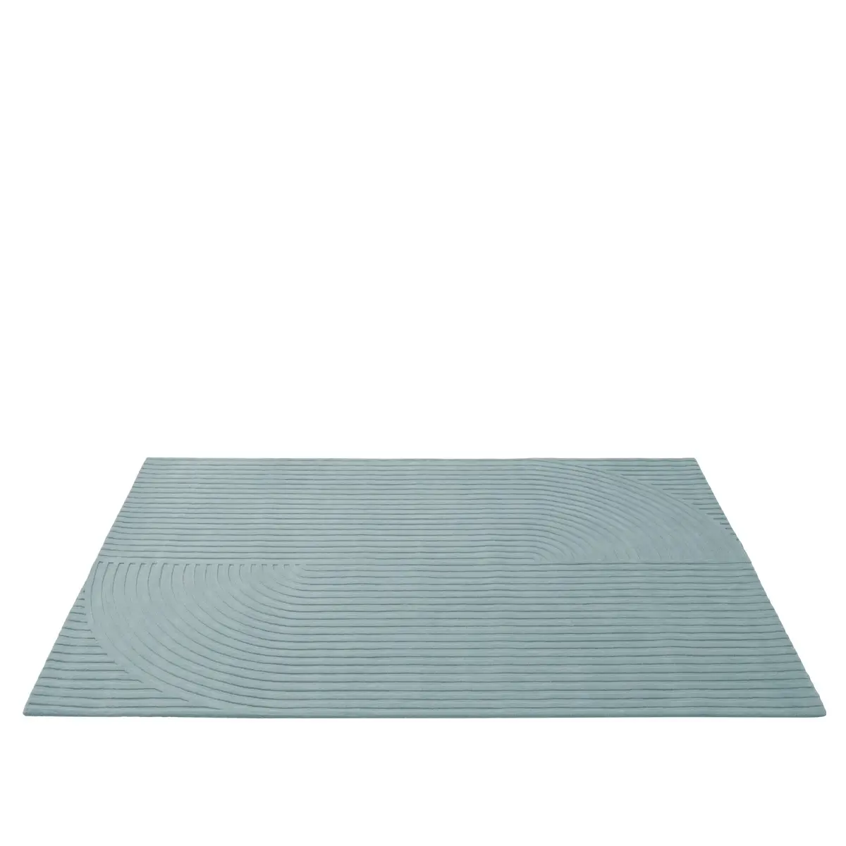 Relevo Teppe Quattro - 200 x 300 cm - Sage Green Muuto