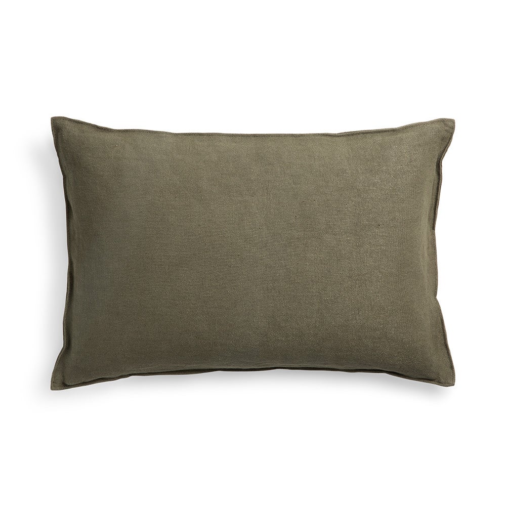 Ethnicraft, Lin Putetrekk Olive 60x40 cm