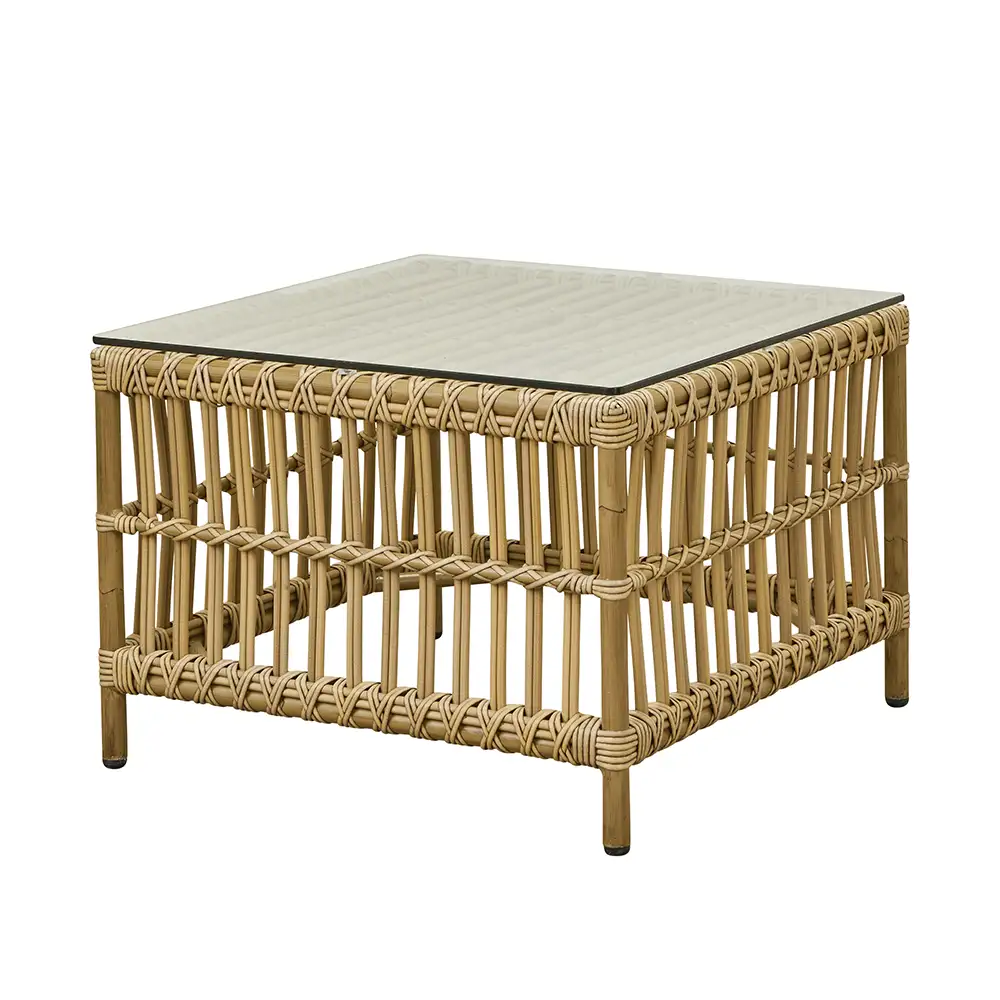 Caroline Sidebord 60x60 Antikk