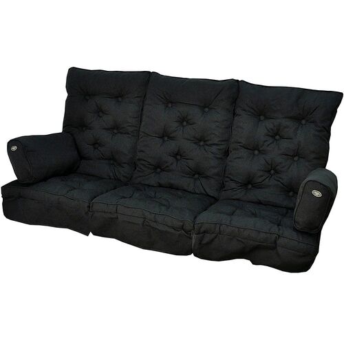 Canyon hengekøyeputer høy strukturdralon Svart