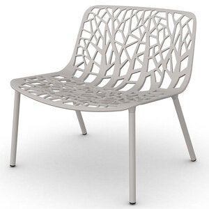Forest loungelenestol Powder Grey 