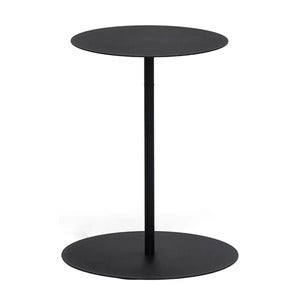 Jet Set Sidebord Ø35x50 cm Svart