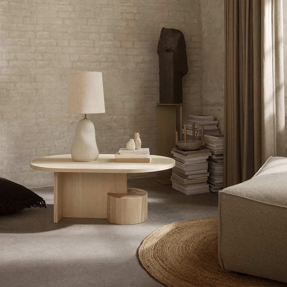 Insert Salongbord - Natural Ash