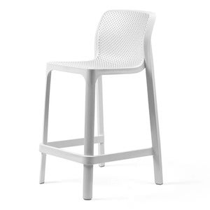 Net barkrakk lav White