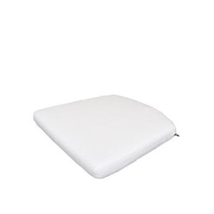 Hampsted sittepute hvit, Sunbrella Natte