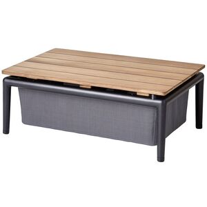 Conic kassebord grå