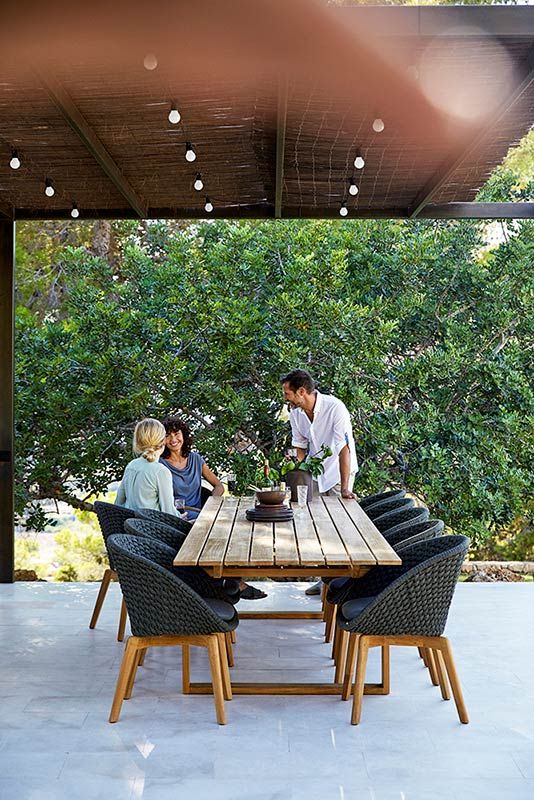 Peacock Karmstol Mørkegrå