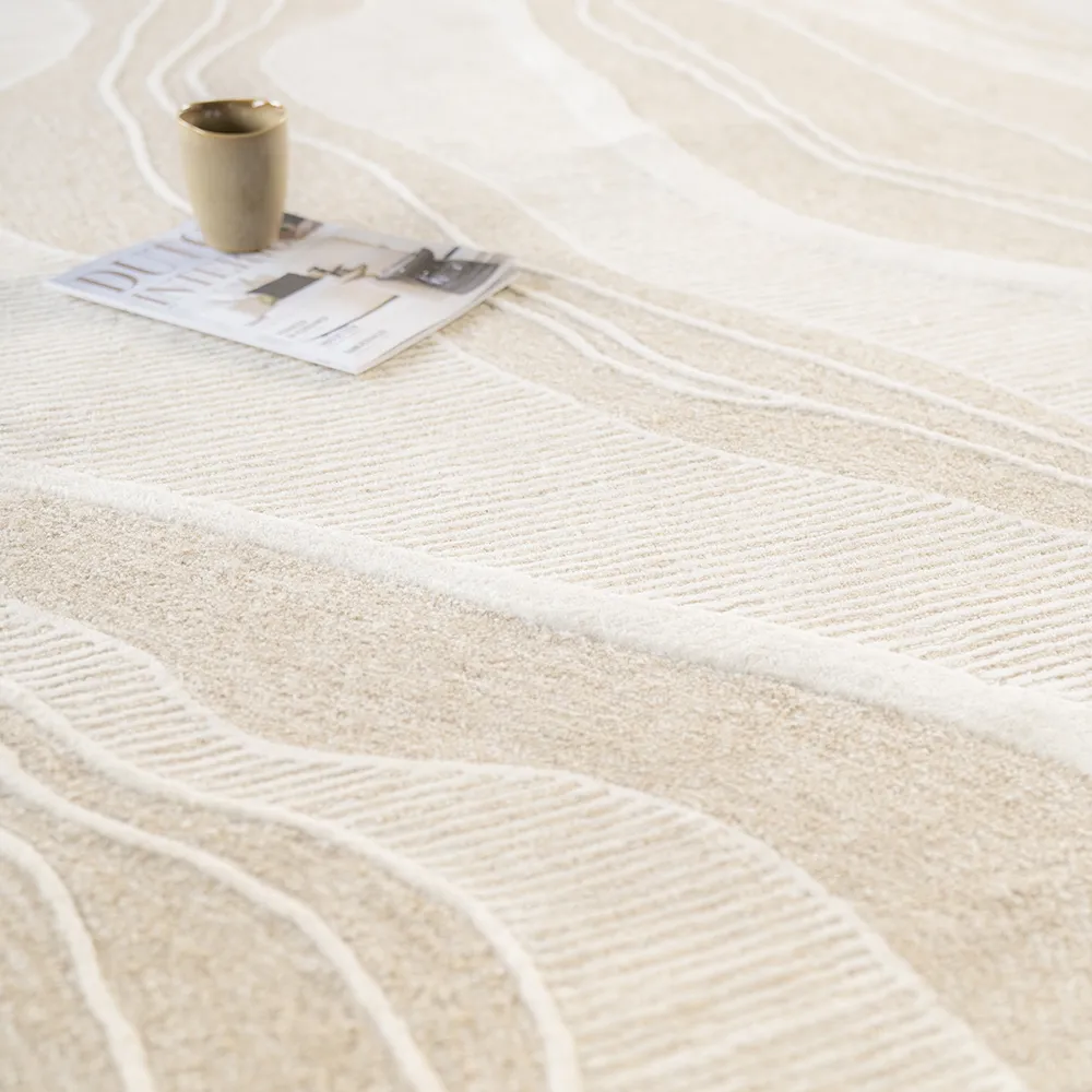 Teppe Soil 190x290 cm Beige