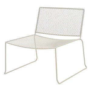Haru lounge lenestol Pearl White