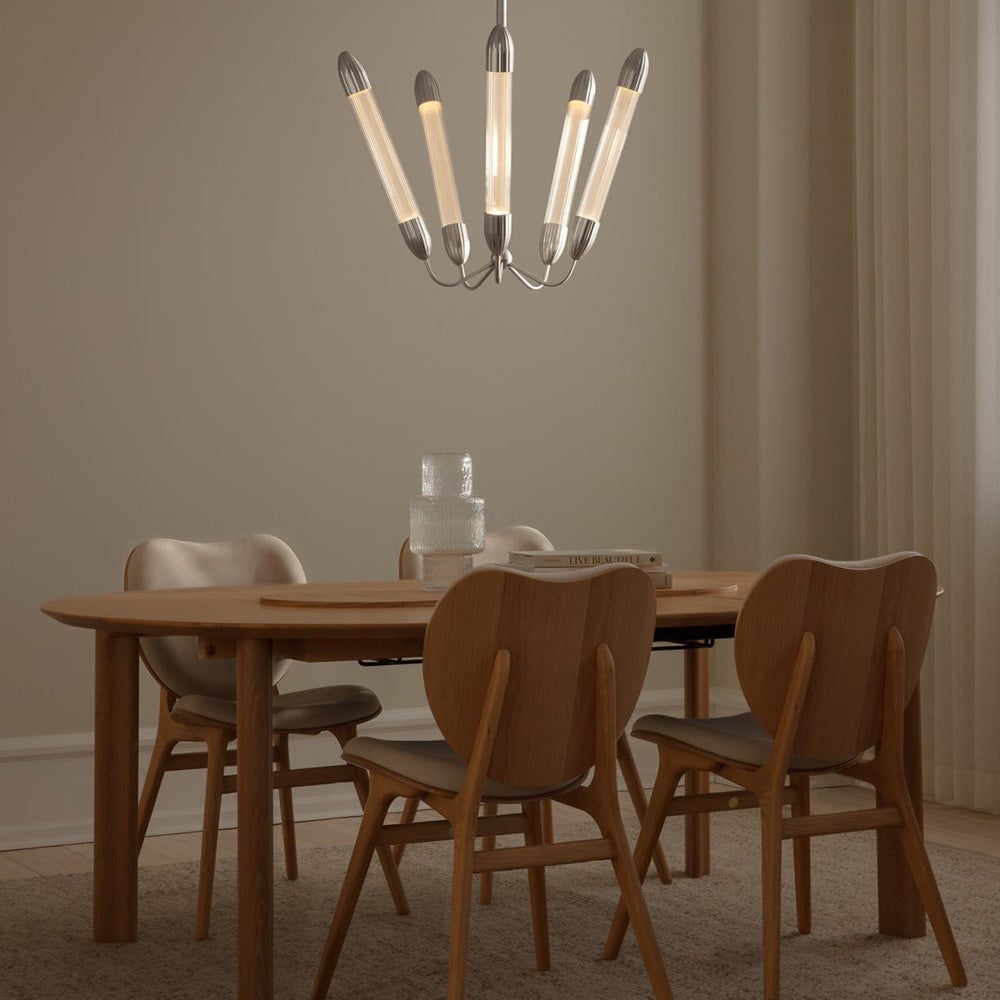 Lemon Squeeze taklampe Ø68 cm stål