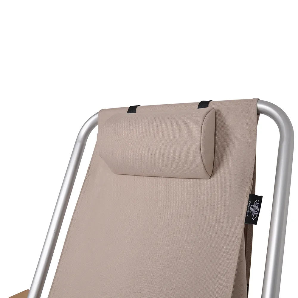 Roxy strandstol beige