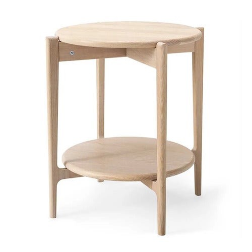 Leia Sidebord Hvitoljet eik
