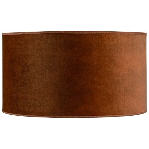 Lampeskjerm Cylinder Small Avanna Hazel Artwood