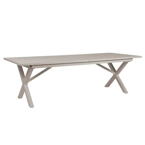 Hillmond spisebord 240 / 310 x 100 kaki Brafab