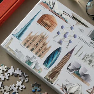 Puzzle Iconic Buildings