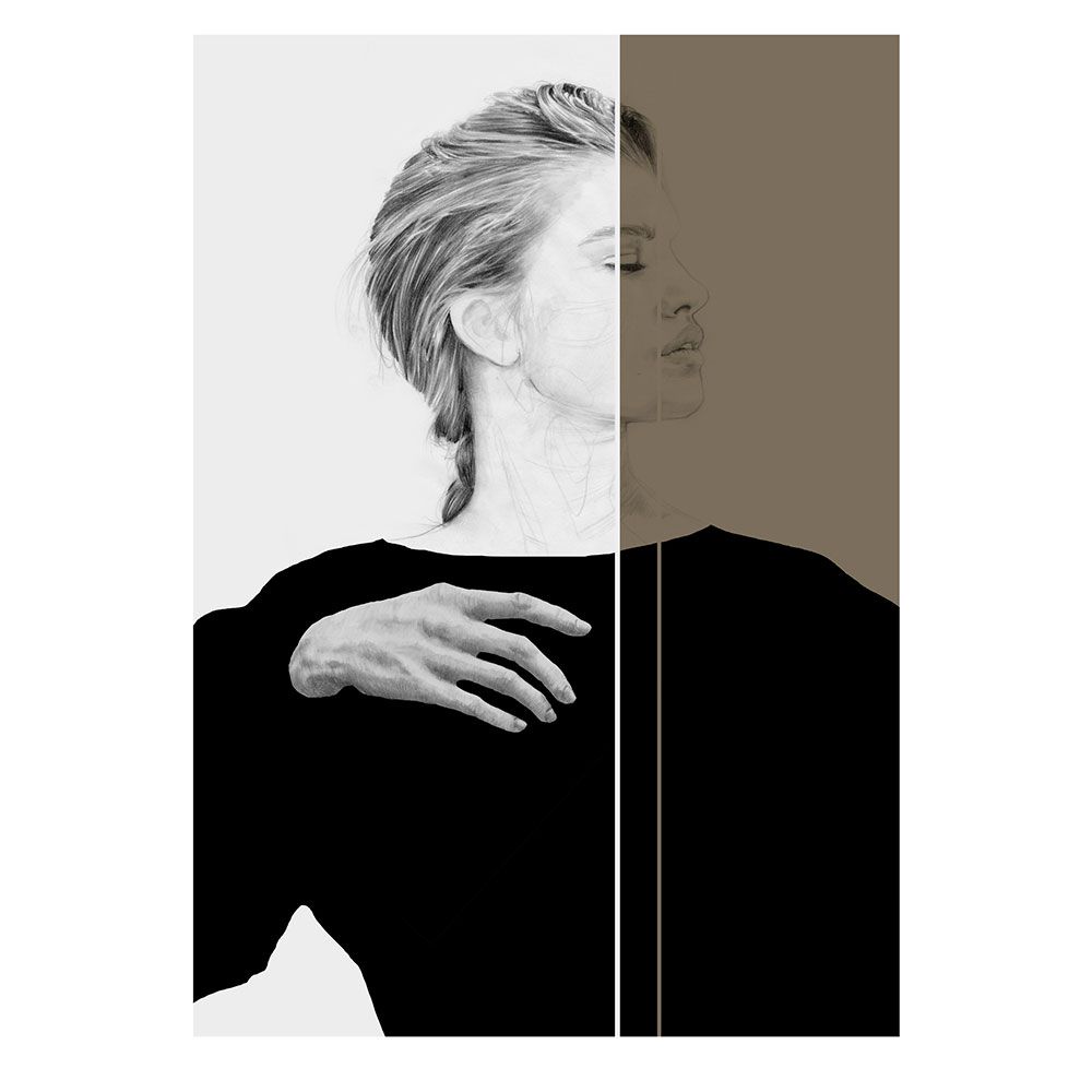 Anna Bülow, Anna Bülow poster Apart 70x100cm Anna Bülow, Anna Bülow poster Apart 70x100cm