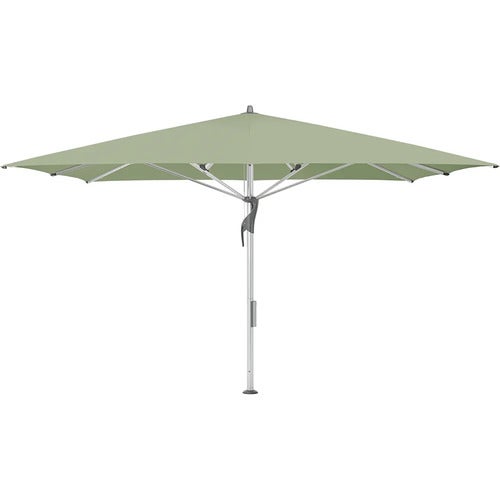 Fortello LED 400x300 cm parasoll alu Cat.5 579 Pistachio