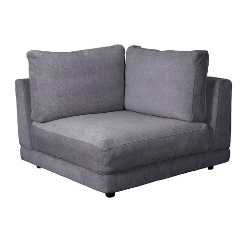 Scale hjørnemodul Mørk grå Ambience